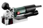 Metabo LF 850 S mit zusätzlichem Wendemesser, 5 statt 4, zum Mehrwert, Absaugverbindungsadapter, in MetaBox 145
